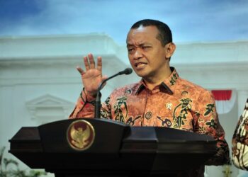 Menteri ESDM, Bahlil Lahadalia