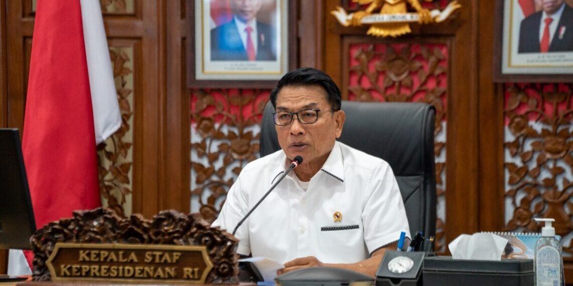 Eks Kepala Staf Kepresidenan Jenderal TNI (Purn) Moeldoko