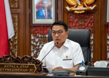 Eks Kepala Staf Kepresidenan Jenderal TNI (Purn) Moeldoko