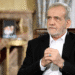 Presiden Iran Masoud Pezeshkian