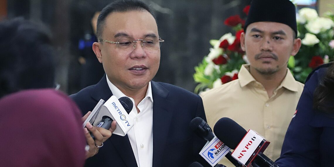 Wakil Ketua DPR RI, Sufmi Dasco Ahmad
