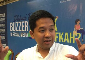 Peneliti SMRC Saidiman Ahmad