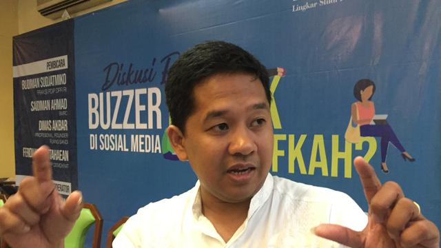Peneliti SMRC Saidiman Ahmad