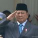 Presiden Prabowo Pimpin Upacara Peringatan Hari Lahir Pancasila di Gedung Pancasila Jakarta Senin (2/5/2025).
