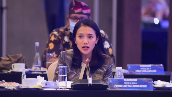 Anggota Komisi XI DPR RI, Puteri Komarudin