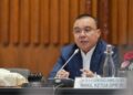 Ketua Harian DPP Partai Gerindra, Sufmi Dasco Ahmad,