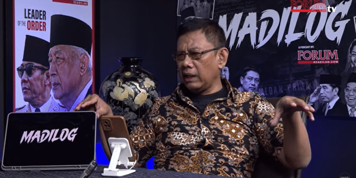 Analis Politik dan Militer Selamat Ginting