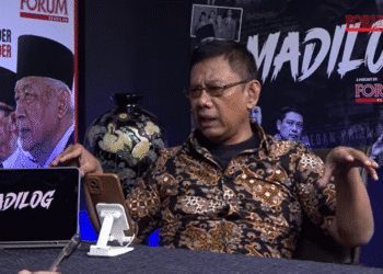 Analis Politik dan Militer Selamat Ginting