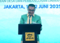 Kepala Badan Pengembangan dan Informasi Desa dan Daerah Tertinggal, Mulyadin Malik