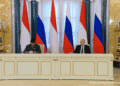 Presiden Putin Terima Presiden Prabowo di Istana Konstantinovsky, St. Petersburg, 19 Juni 2025. Sumber : Youtube Sekretariat Presiden.