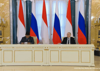 Presiden Putin Terima Presiden Prabowo di Istana Konstantinovsky, St. Petersburg, 19 Juni 2025. Sumber : Youtube Sekretariat Presiden.