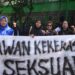 Demonstrasi anti kekerasan seksual