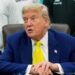 Presiden AS, Donald Trump. Sumber foto : Sky News.