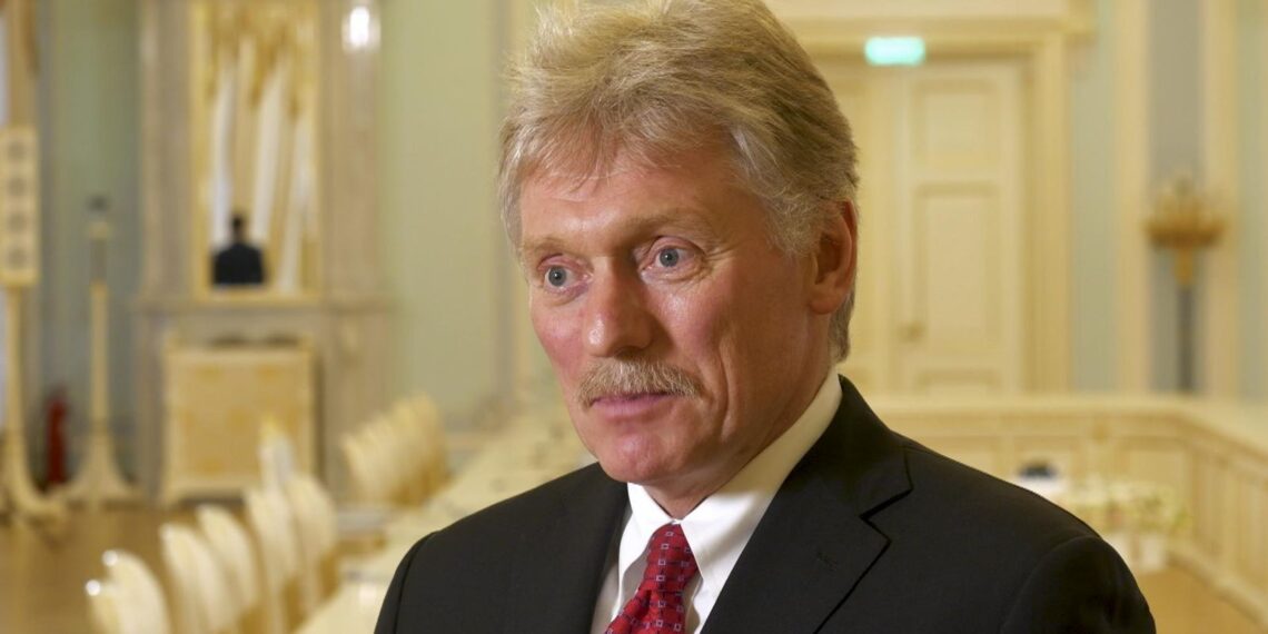 Juru Bicara Kremlin, Dmitry Peskov.