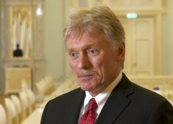 Juru Bicara Kremlin, Dmitry Peskov.