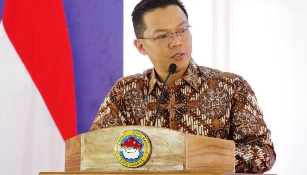 Menlu RI Sugiono