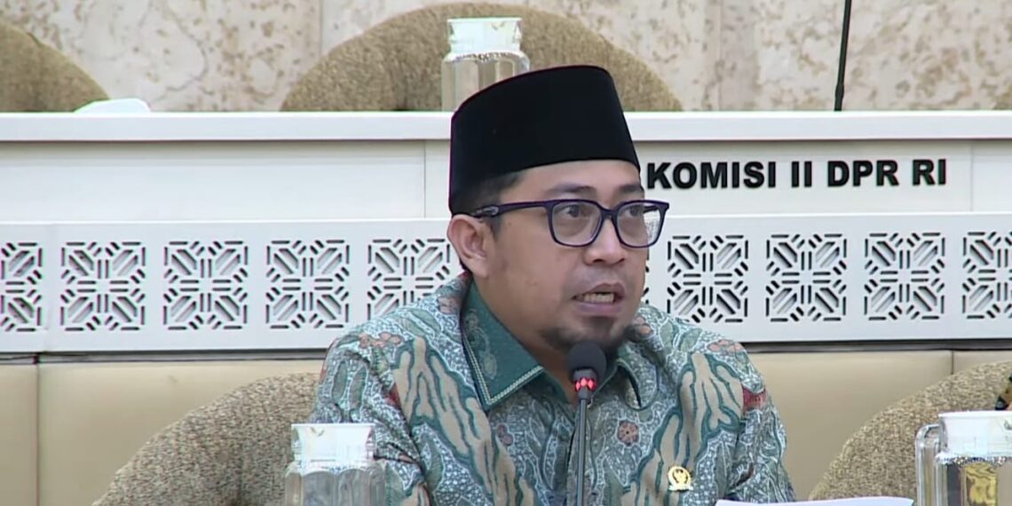 Muhammad Khozin, Anggota Komisi II DPR RI Fraksi PKB
