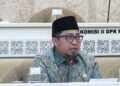 Muhammad Khozin, Anggota Komisi II DPR RI Fraksi PKB