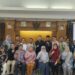 Para peserta Musyawarah Kelurahan Khusus dalam rangka pembentukan Koperasi Merah Putih Kelurahan Duren Tiga (Kompduta) yang berlangsung di Kantor Kelurahan Duren Tiga, Jakarta Selatan, Sabtu (31/5). Musyawarah ini diikuti oleh tokoh masyarakat, pengurus RT/RW, pelaku UMKM, dan unsur pemerintah.