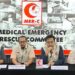 Komite Penyelamatan Darurat Medis (MER-C) menggelar konferensi pers di Jakarta, Rabu (9/10/2024). Sumber foto : ANTARA.