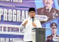 Menteri Desa Yandri Susanto dalam sebuah acara.