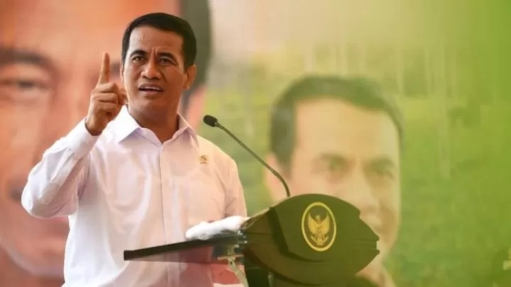 Menteri Pertanian Amran Sulaiman