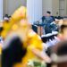 Presiden Prabowo Subianto memimpin Upacara Peringatan Hari Lahir Pancasila Tahun 2025, yang berlangsung di Gedung Pancasila, Jakarta, Senin (2/6/2025). Sumber foto : instagram @sekretariat.kabinet