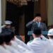 Presiden memimpin Upacara Peringatan Hari Lahir Pancasila di Gedung Pancasila Kemenlu pada Senin (2/6/2025). Sumber foto : Sekretariat Presiden.