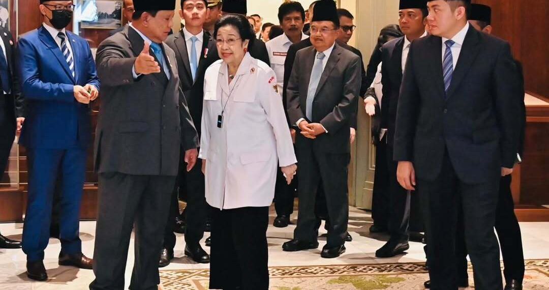 Presiden Prabowo Subianto memimpin Upacara Peringatan Hari Lahir Pancasila Tahun 2025, yang berlangsung di Gedung Pancasila, Jakarta, Senin (2-6-2025).