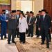 Presiden Prabowo Subianto memimpin Upacara Peringatan Hari Lahir Pancasila Tahun 2025, yang berlangsung di Gedung Pancasila, Jakarta, Senin (2-6-2025).
