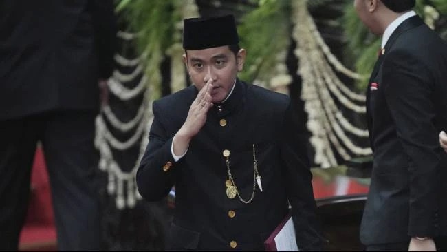 Wakil Presiden RI, Gibran Rakabuming Raka