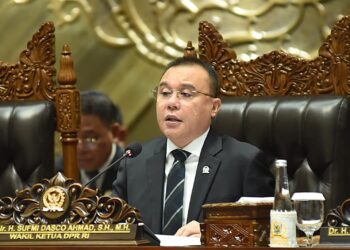 Wakil Ketua DPR RI, Sufmi Dasco Ahmad