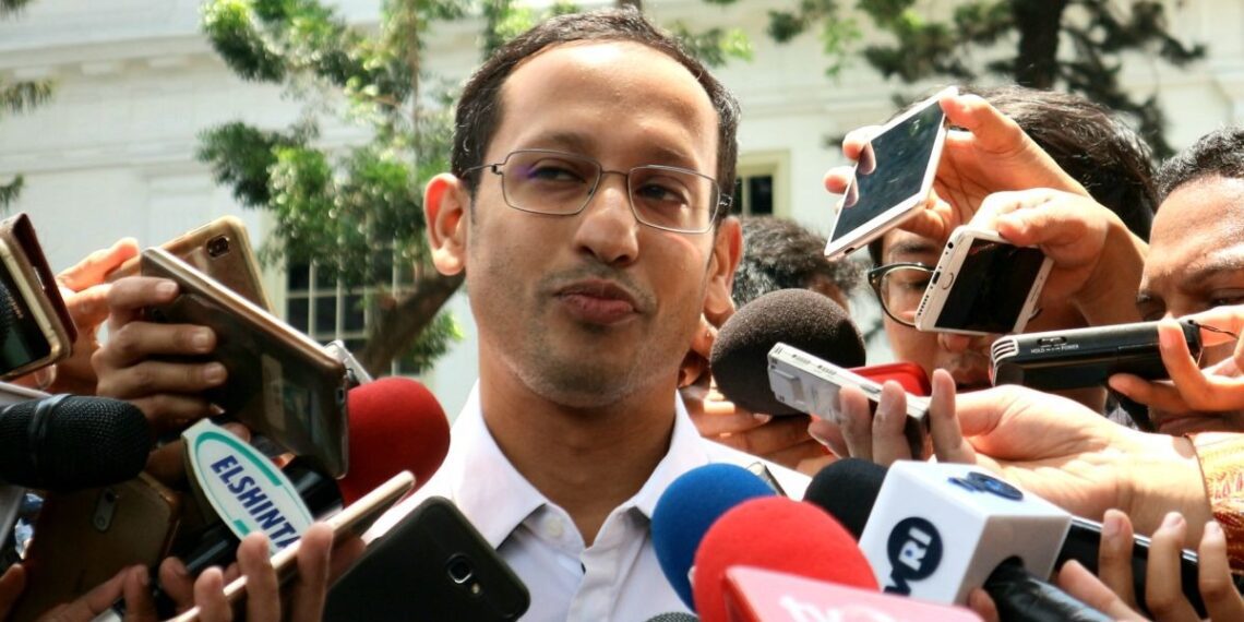 Menteri Pendidikan, Kebudayaan Riset dan Teknologi, Nadiem Makarim.