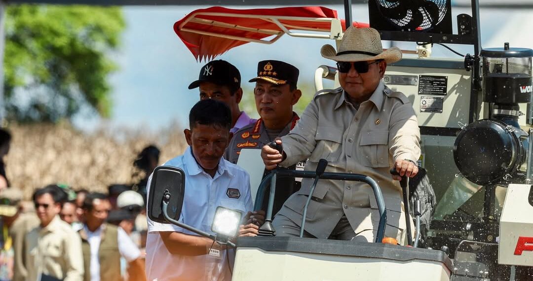 Presiden Prabowo Subianto