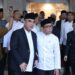 Ketua MPR RI sekaligus Sekjen Partai Gerindra Ahmad Muzani (kiri)