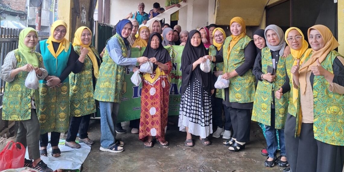 Pembagian Qurban Poksi X DPR RI Fraksi Partai Golkar