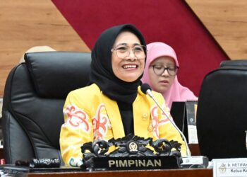Ketua Komisi X DPR RI, Hetifah Sjaifudian.