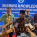 Menteri Desa dan Pembangunan Daerah Tertinggal, Yandri Susanto, dalam acara Sharing Knowledge Desa Berketahanan Pangan dan Iklim yang digelar di Jakarta, Selasa (10/6).