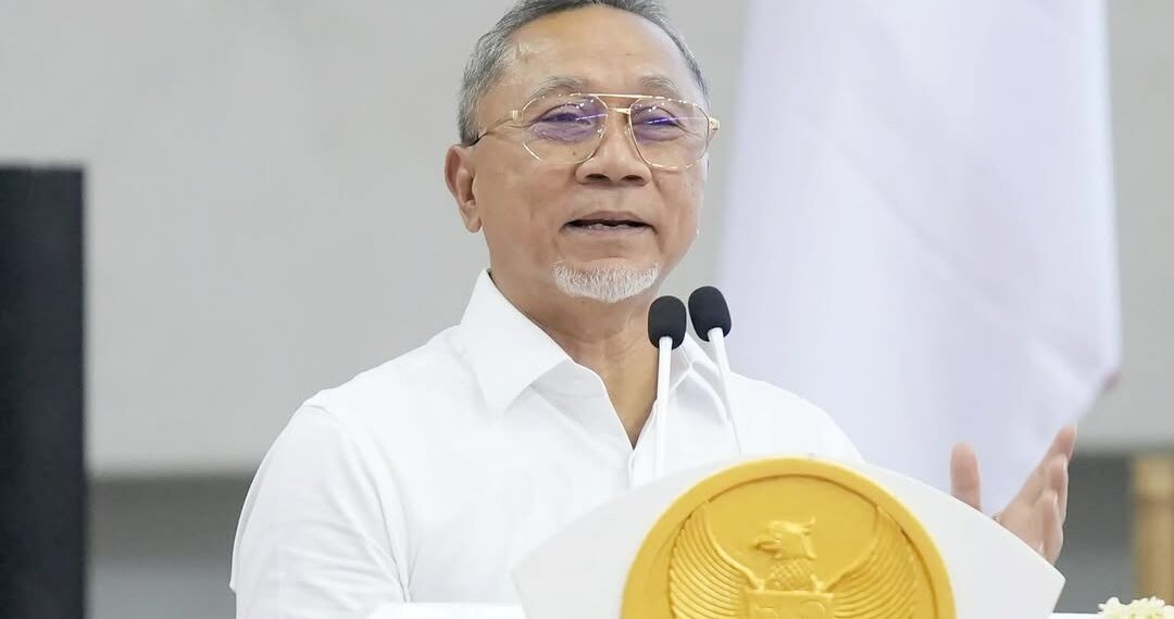 Menteri Koordinator Bidang Perekonomian Zulkifli Hasan (Zulhas) . Sumber foto : Instagram @zul.hasan
