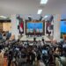 Konferensi Pers pencabutan izin tambang 4 perusahaan di Raja Ampat.