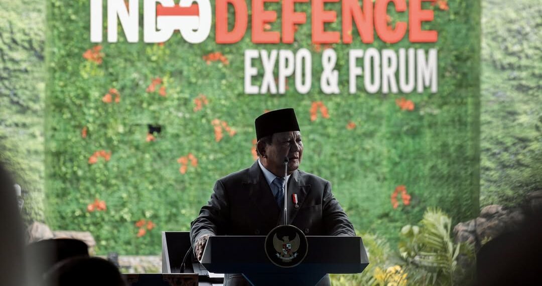 Presiden secara resmi membuka Indo Defence Expo and Forum 2025, di Jakarta, Rabu (11/06/2025). Sumber foto : instagram Presiden Republik Indonesia.