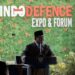 Presiden secara resmi membuka Indo Defence Expo and Forum 2025, di Jakarta, Rabu (11/06/2025). Sumber foto : instagram Presiden Republik Indonesia.