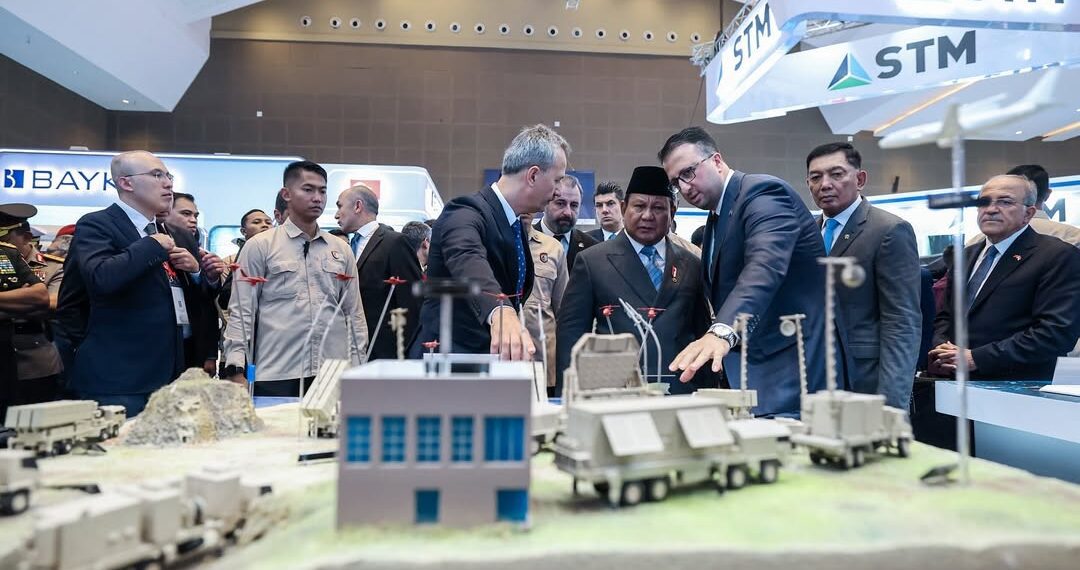 Presiden secara resmi membuka Indo Defence Expo and Forum 2025, di Jakarta, Rabu (11/06/2025). Sumber foto : instagram Presiden Republik Indonesia.