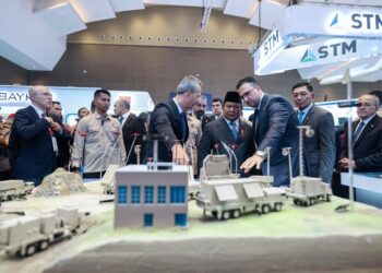 Presiden secara resmi membuka Indo Defence Expo and Forum 2025, di Jakarta, Rabu (11/06/2025). Sumber foto : instagram Presiden Republik Indonesia.