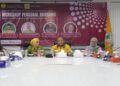 Workshop Personal Branding bertema “Bangun Citra Diri yang Kuat, Raih Kesuksesan di Era Digital” yang berlangsung di Ruang Rapat 12.04 Fraksi Partai Golkar di Gedung Nusantara I DPR RI, Senin (16/06/2025).