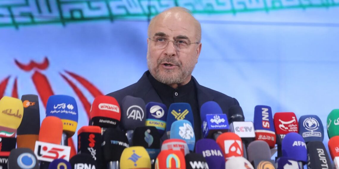Ketua Parlemen Iran, Mohammad Bagher Ghalibaf