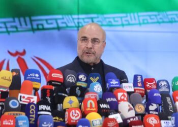 Ketua Parlemen Iran, Mohammad Bagher Ghalibaf