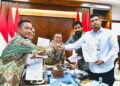 Rapat Terbatas Terkait Pembahasan Polemik 4 Pulau di Aceh yang dimasukkan dalam wilayah administrasi Provinsi Sumut, Jakarta, Selasa (17/06/2025). Sumber foto : Instagram Sekretariat Kabinet.