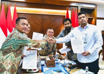 Rapat Terbatas Terkait Pembahasan Polemik 4 Pulau di Aceh yang dimasukkan dalam wilayah administrasi Provinsi Sumut, Jakarta, Selasa (17/06/2025). Sumber foto : Instagram Sekretariat Kabinet.