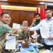 Rapat Terbatas Terkait Pembahasan Polemik 4 Pulau di Aceh yang dimasukkan dalam wilayah administrasi Provinsi Sumut, Jakarta, Selasa (17/06/2025). Sumber foto : Instagram Sekretariat Kabinet.